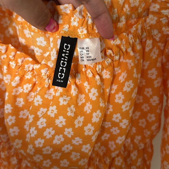 Orange Top - Picture 2 of 2